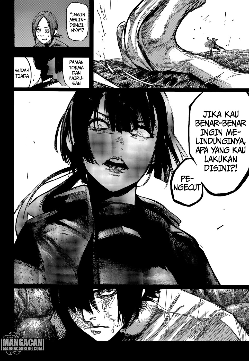 Tokyo Ghoul:re Chapter 154