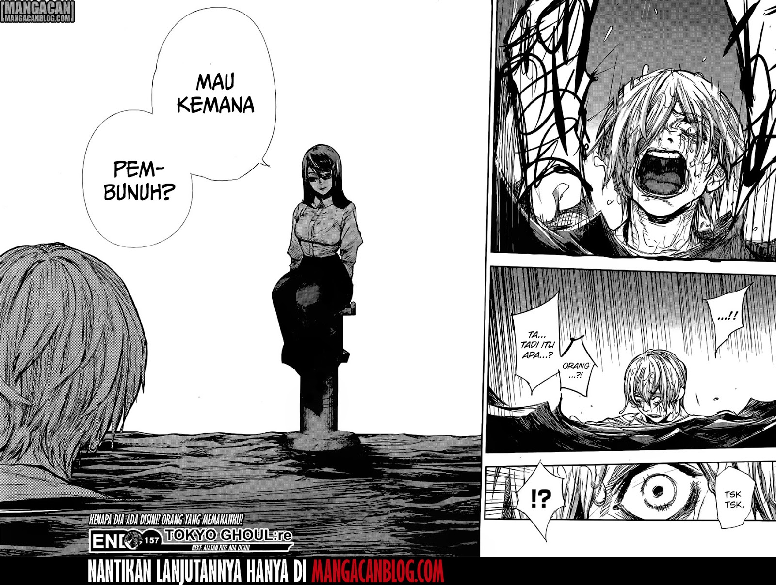 Tokyo Ghoul:re Chapter 157