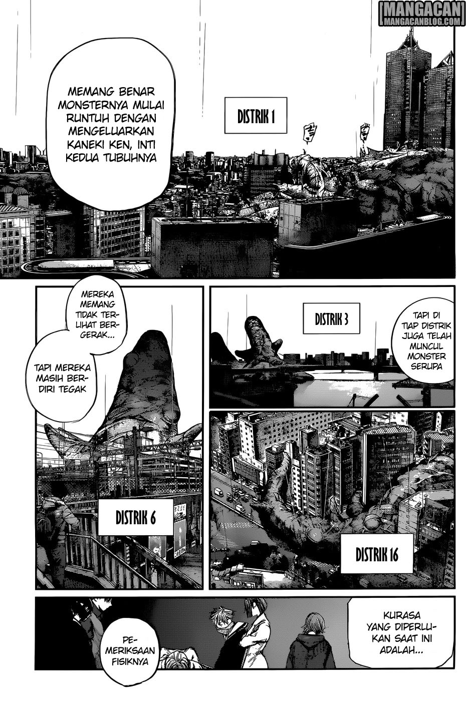 Tokyo Ghoul:re Chapter 162