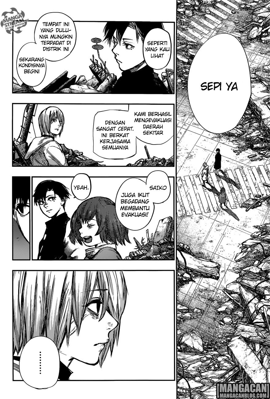 Tokyo Ghoul:re Chapter 163