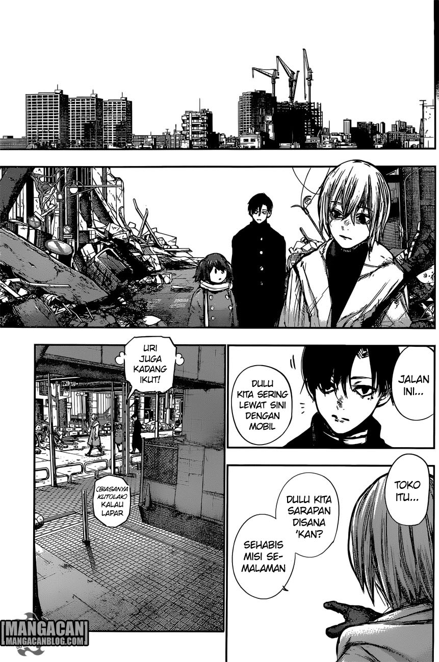 Tokyo Ghoul:re Chapter 163