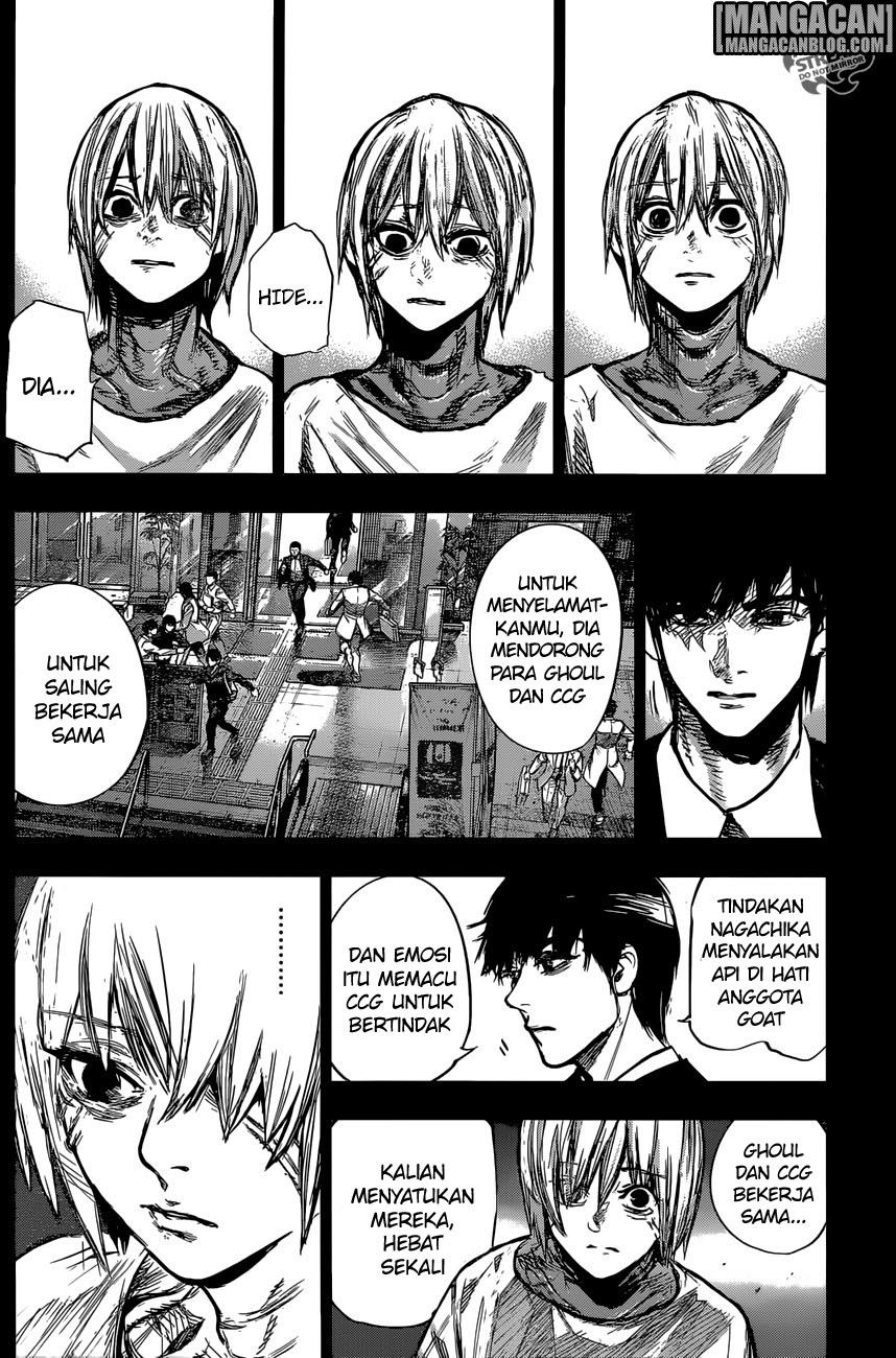 Tokyo Ghoul:re Chapter 163