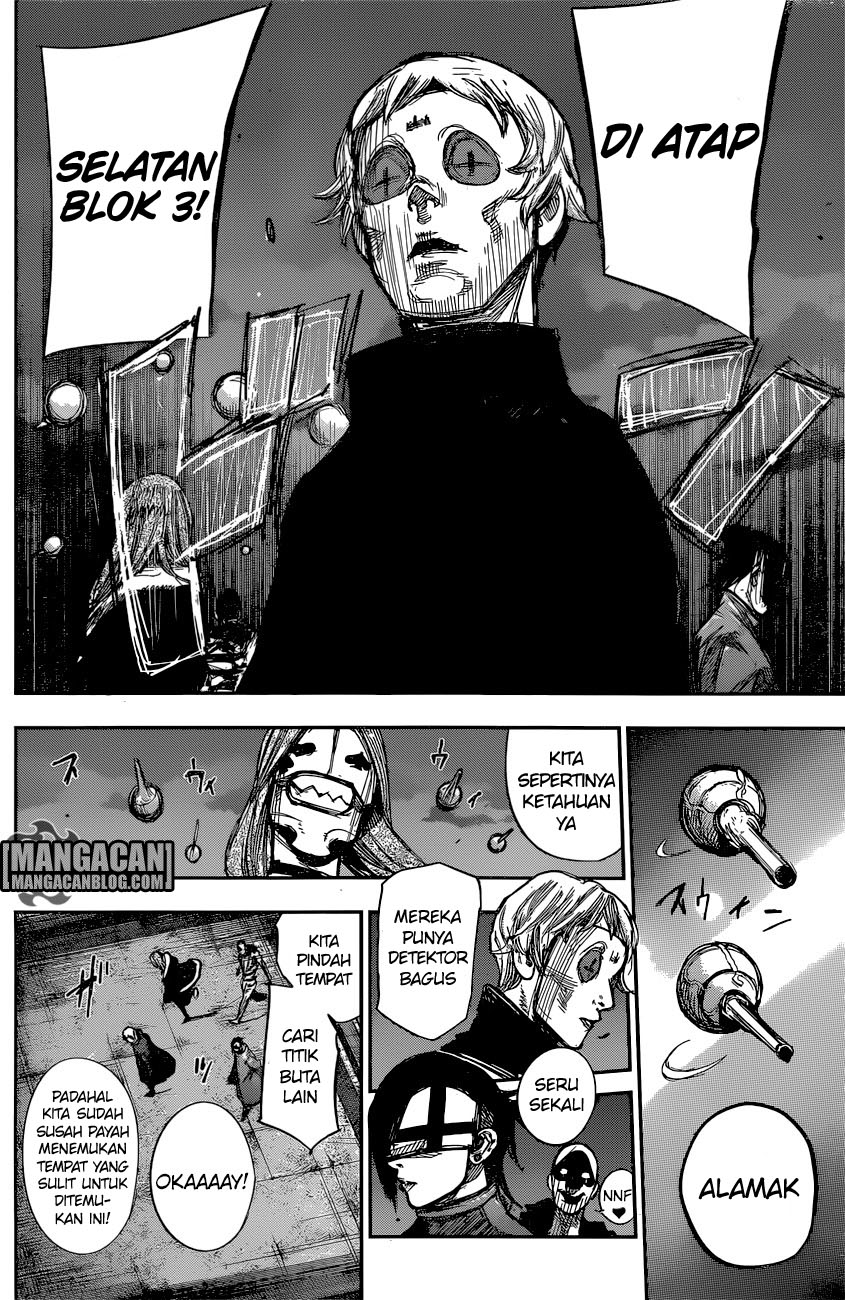 Tokyo Ghoul:re Chapter 168