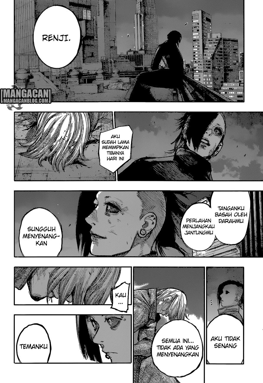 Tokyo Ghoul:re Chapter 169