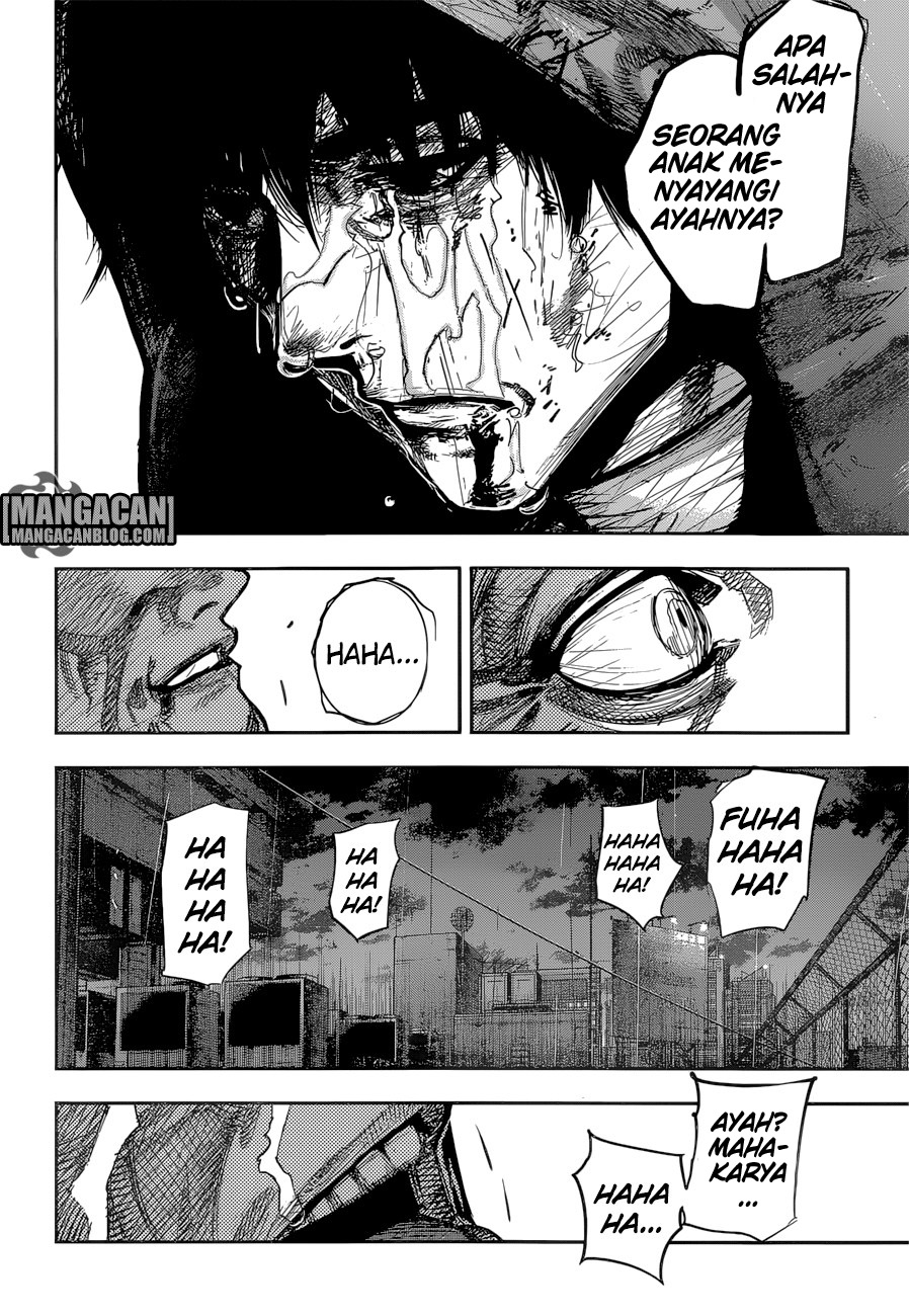 Tokyo Ghoul:re Chapter 172