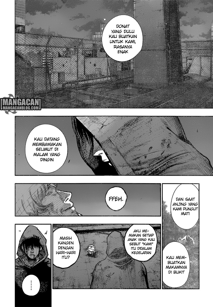 Tokyo Ghoul:re Chapter 172