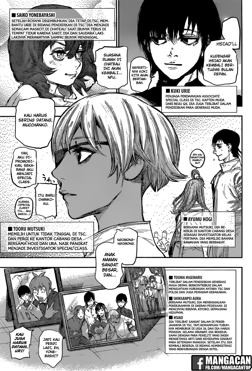 Tokyo Ghoul:re Chapter 179