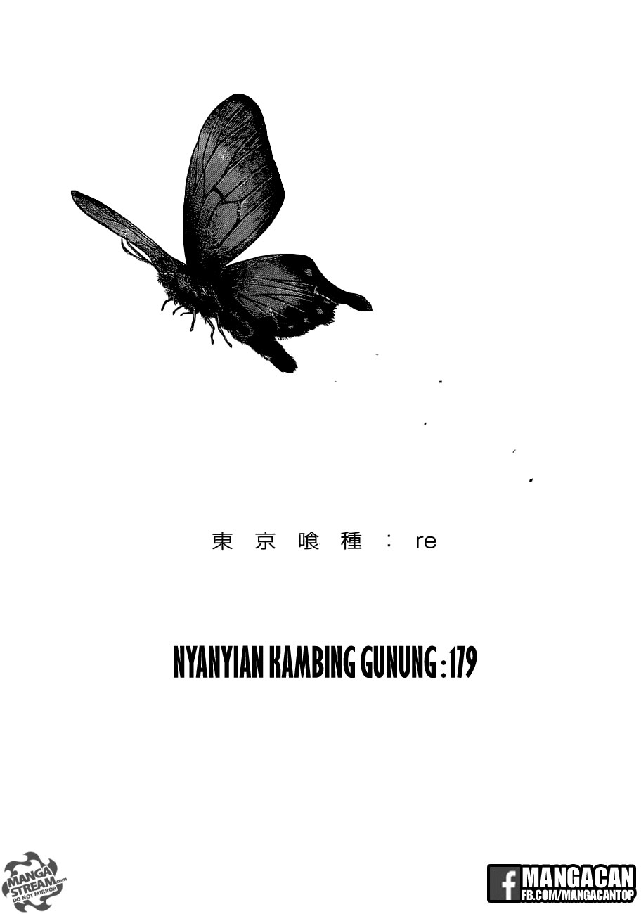 Tokyo Ghoul:re Chapter 179