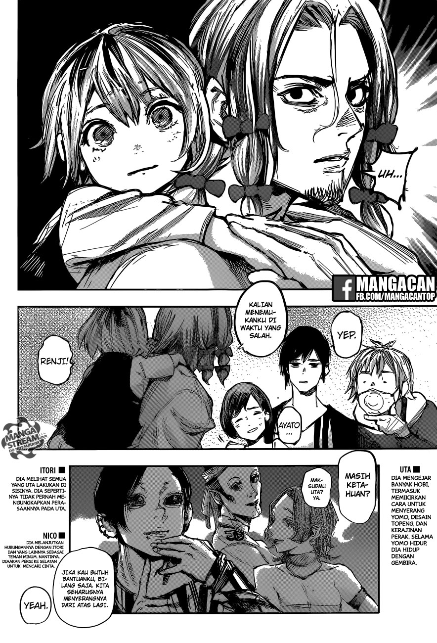 Tokyo Ghoul:re Chapter 179