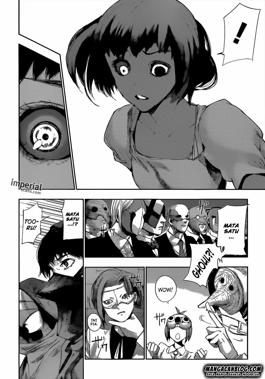 Tokyo Ghoul:re Chapter 18