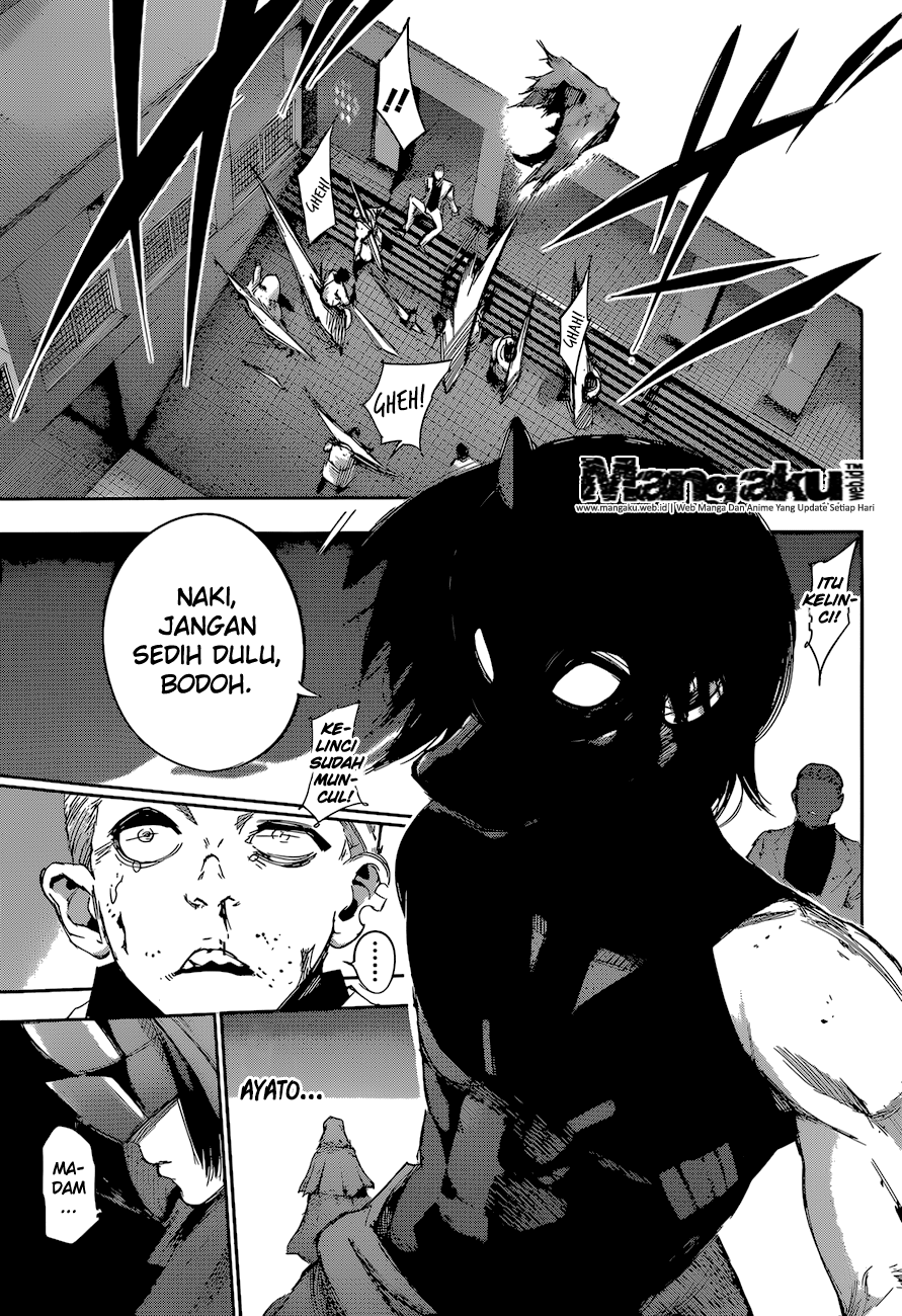 Tokyo Ghoul:re Chapter 25