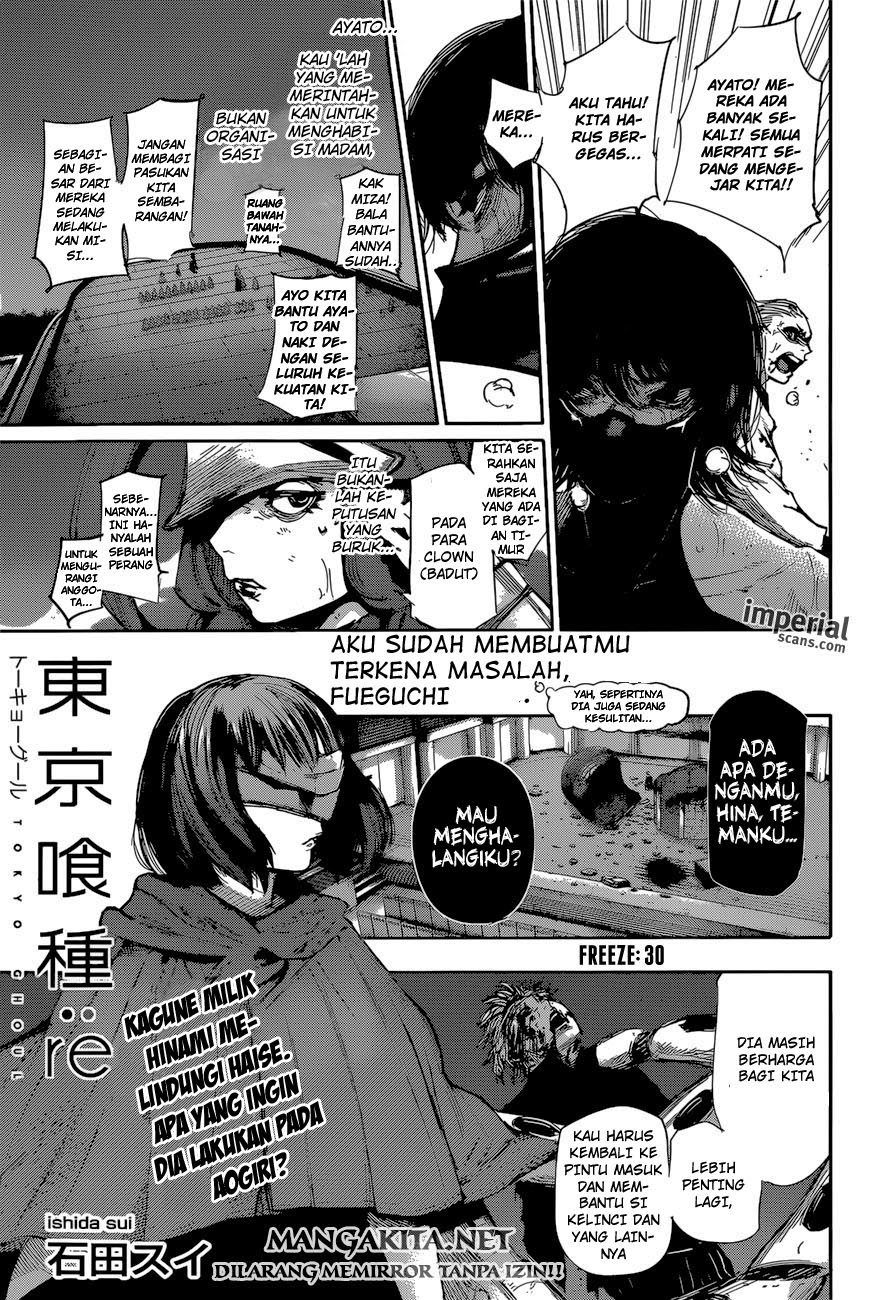 Tokyo Ghoul:re Chapter 30