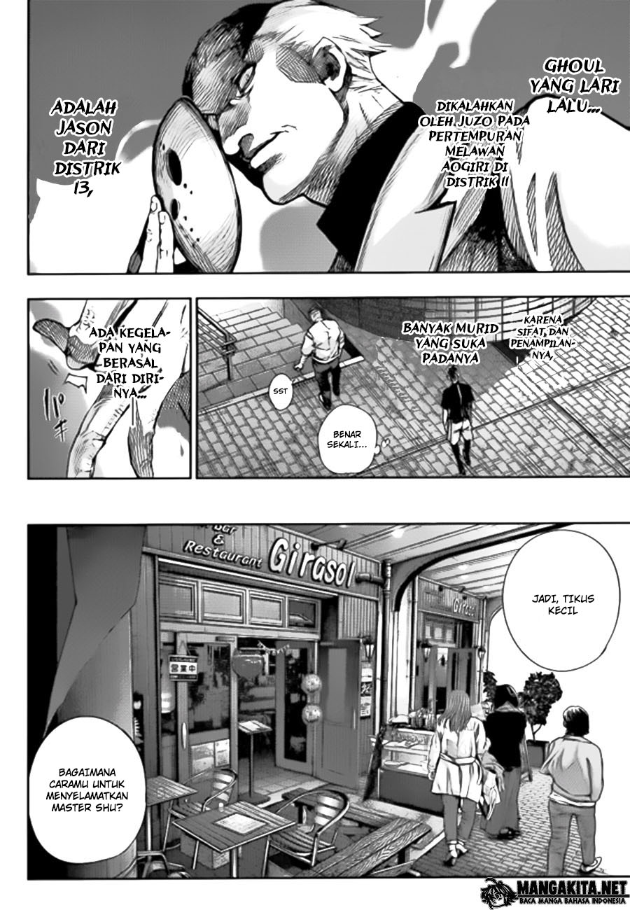 Tokyo Ghoul:re Chapter 37