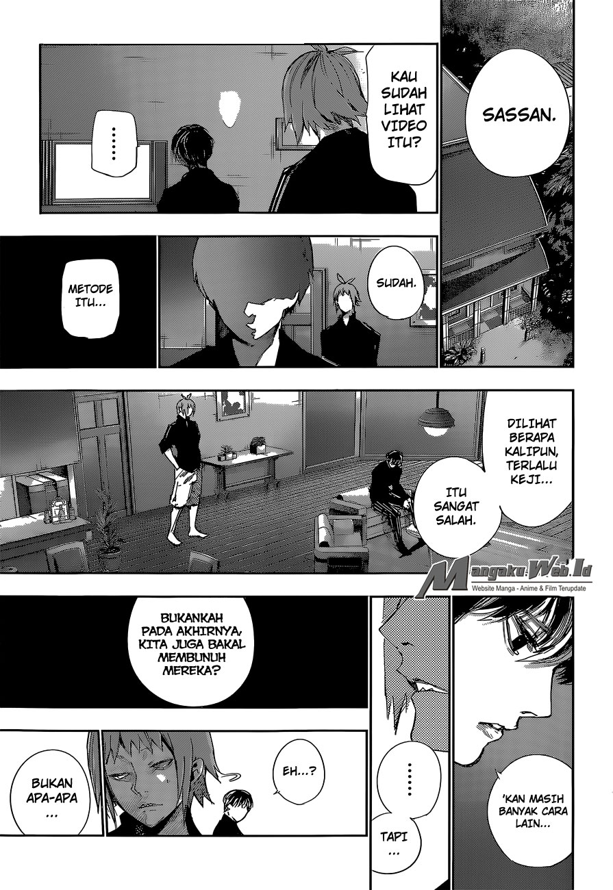 Tokyo Ghoul:re Chapter 39