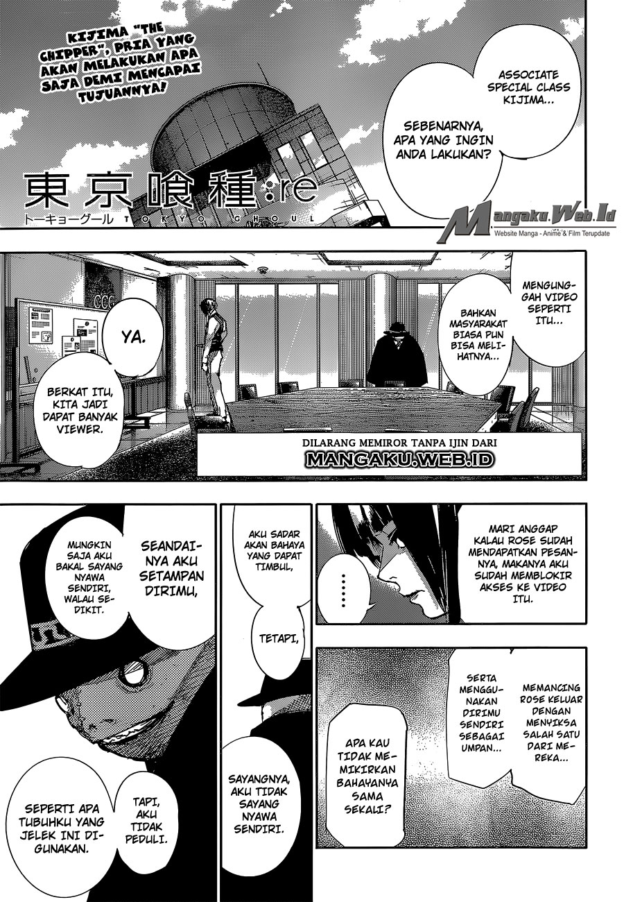 Tokyo Ghoul:re Chapter 39
