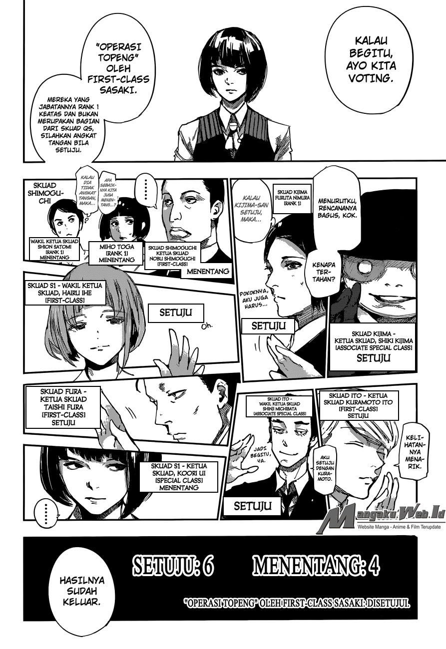 Tokyo Ghoul:re Chapter 42