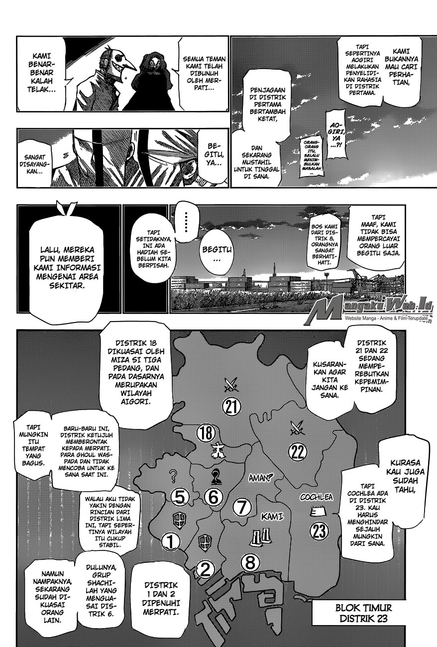 Tokyo Ghoul:re Chapter 43