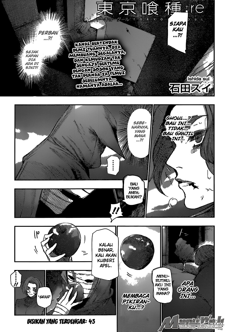 Tokyo Ghoul:re Chapter 43