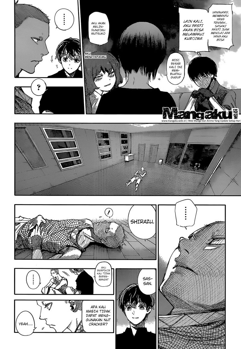 Tokyo Ghoul:re Chapter 45