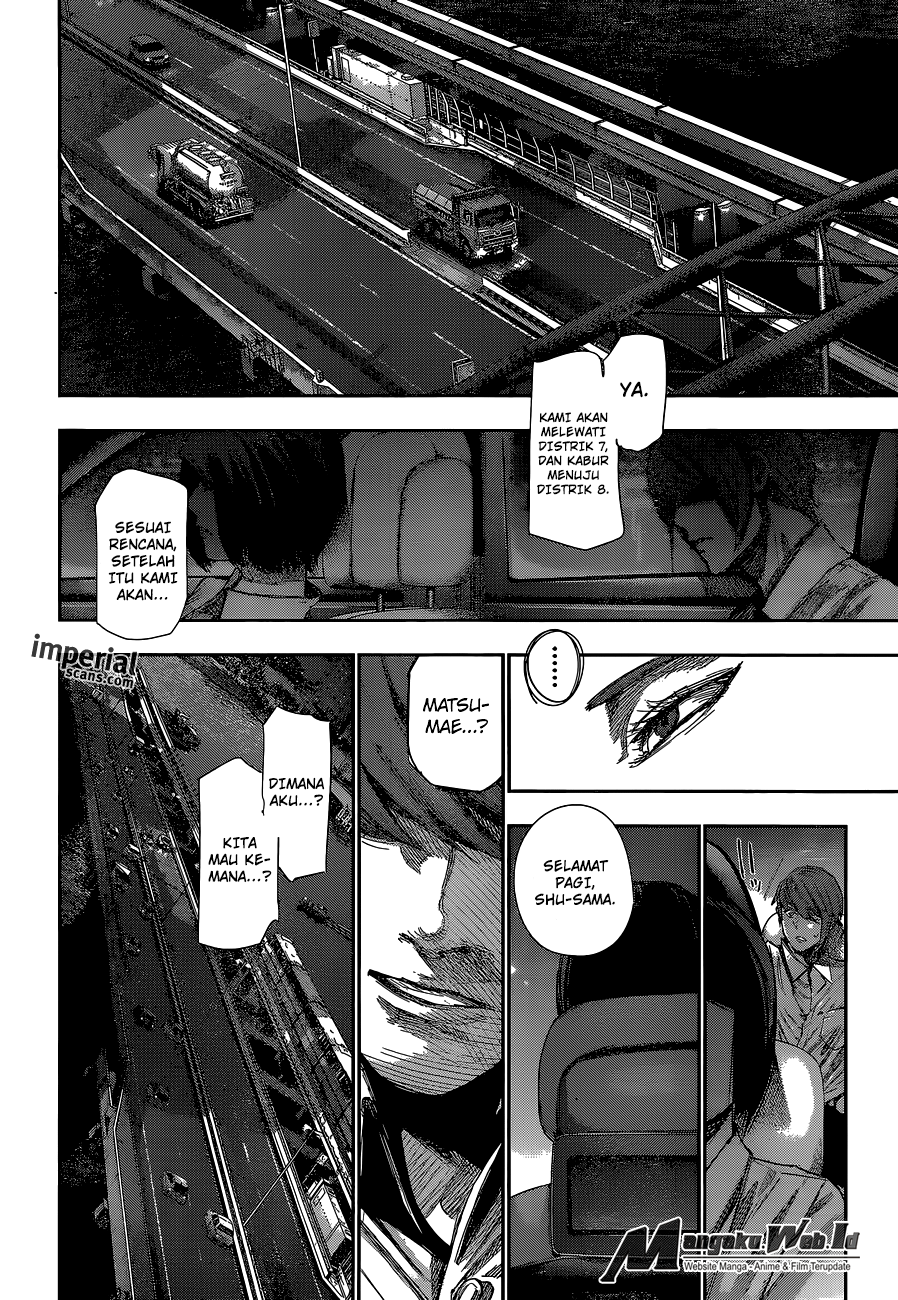 Tokyo Ghoul:re Chapter 46