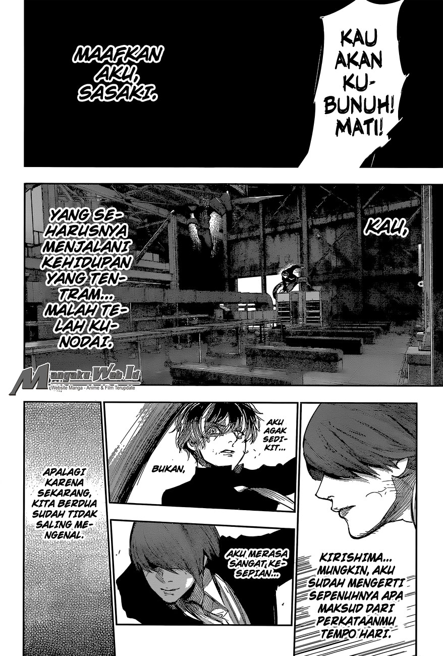 Tokyo Ghoul:re Chapter 50