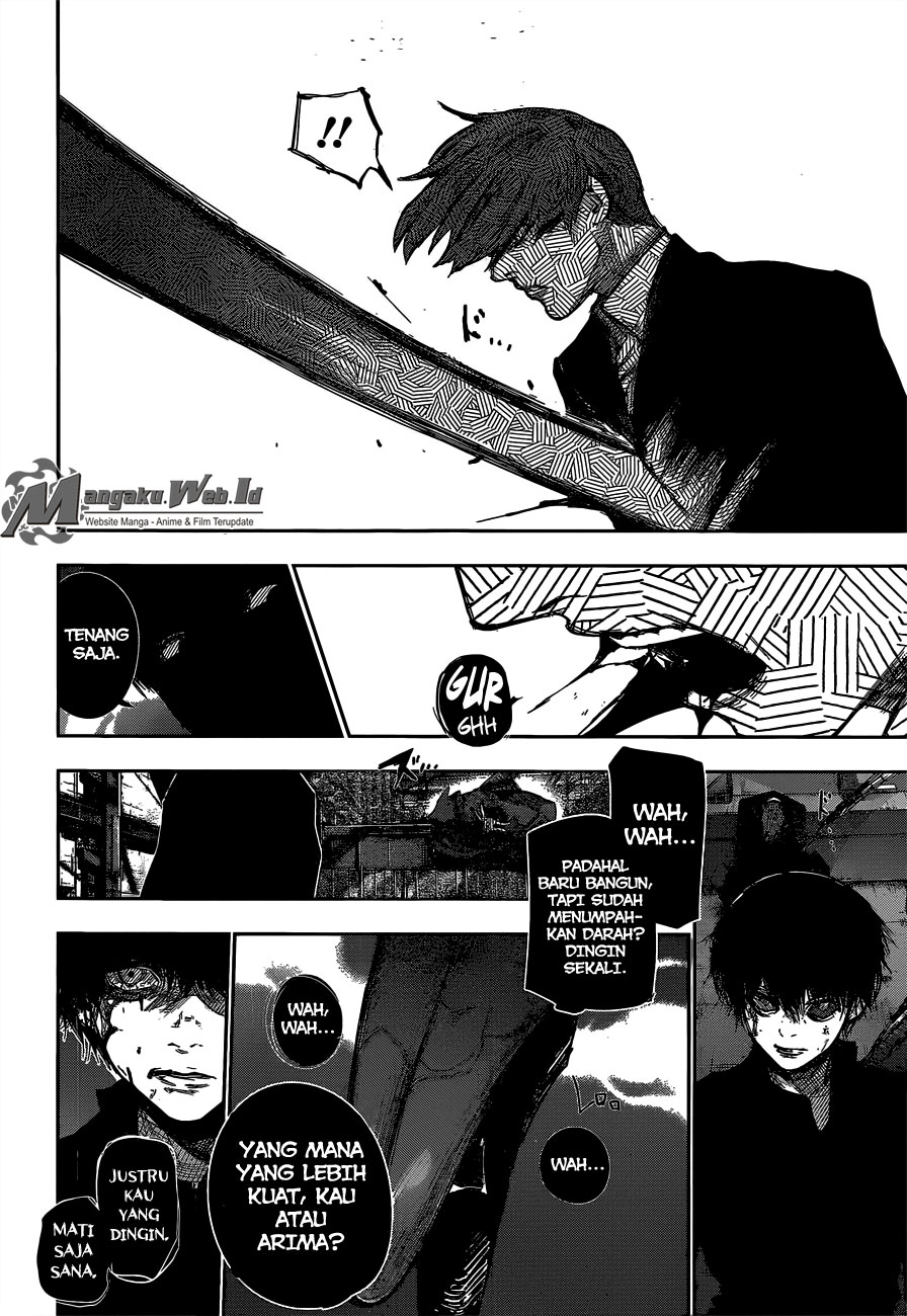 Tokyo Ghoul:re Chapter 54