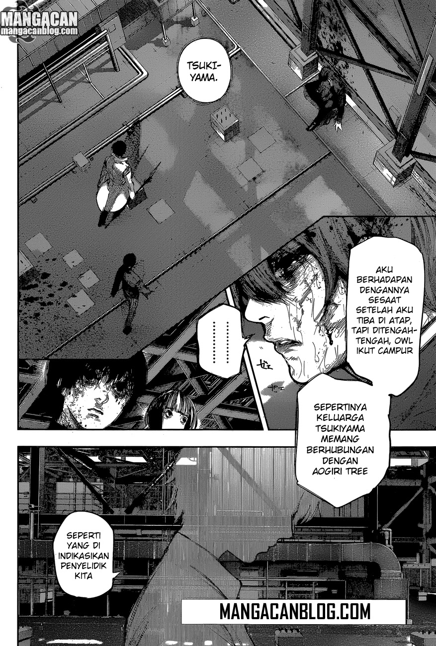 Tokyo Ghoul:re Chapter 57