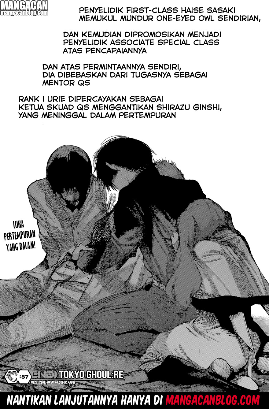 Tokyo Ghoul:re Chapter 57