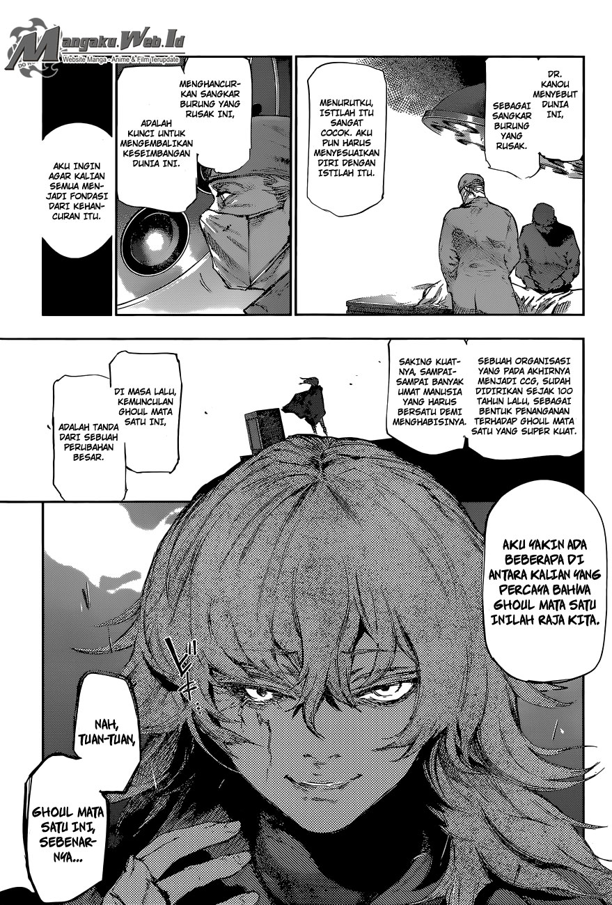 Tokyo Ghoul:re Chapter 61