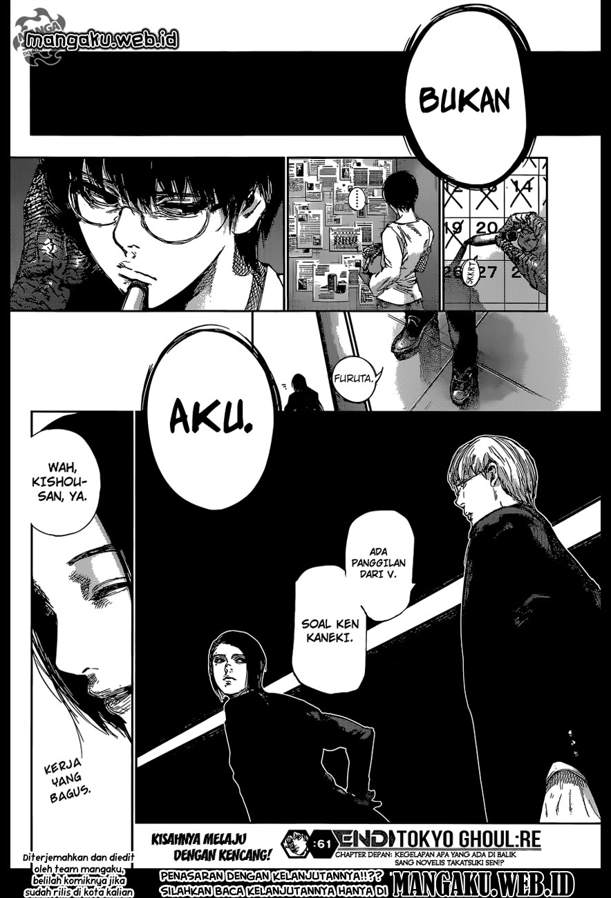 Tokyo Ghoul:re Chapter 61