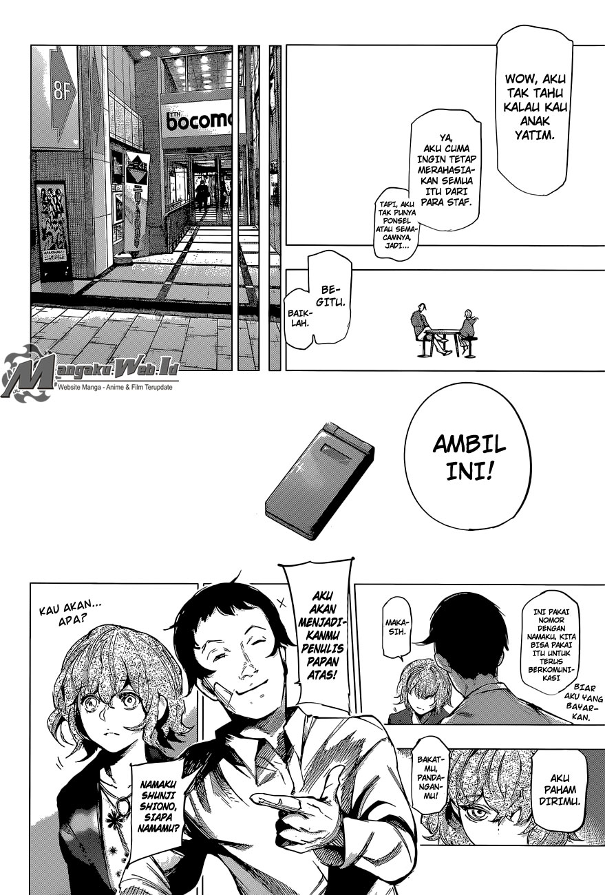 Tokyo Ghoul:re Chapter 62
