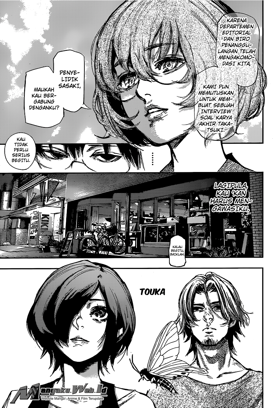 Tokyo Ghoul:re Chapter 63