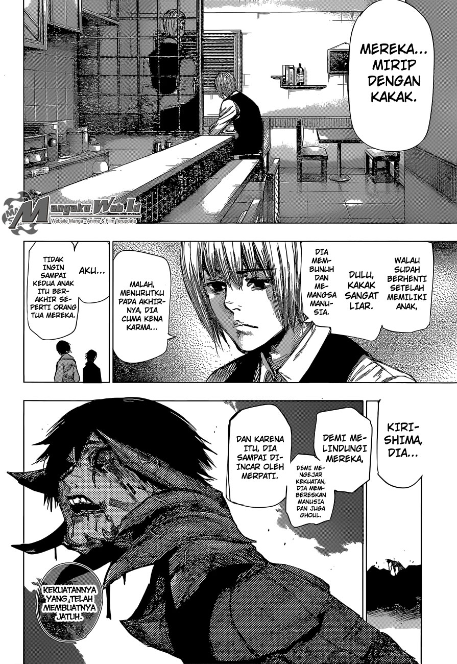 Tokyo Ghoul:re Chapter 71