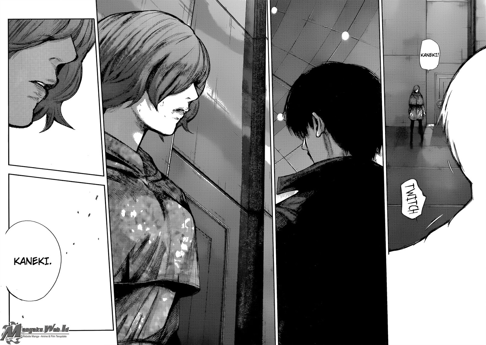 Tokyo Ghoul:re Chapter 72