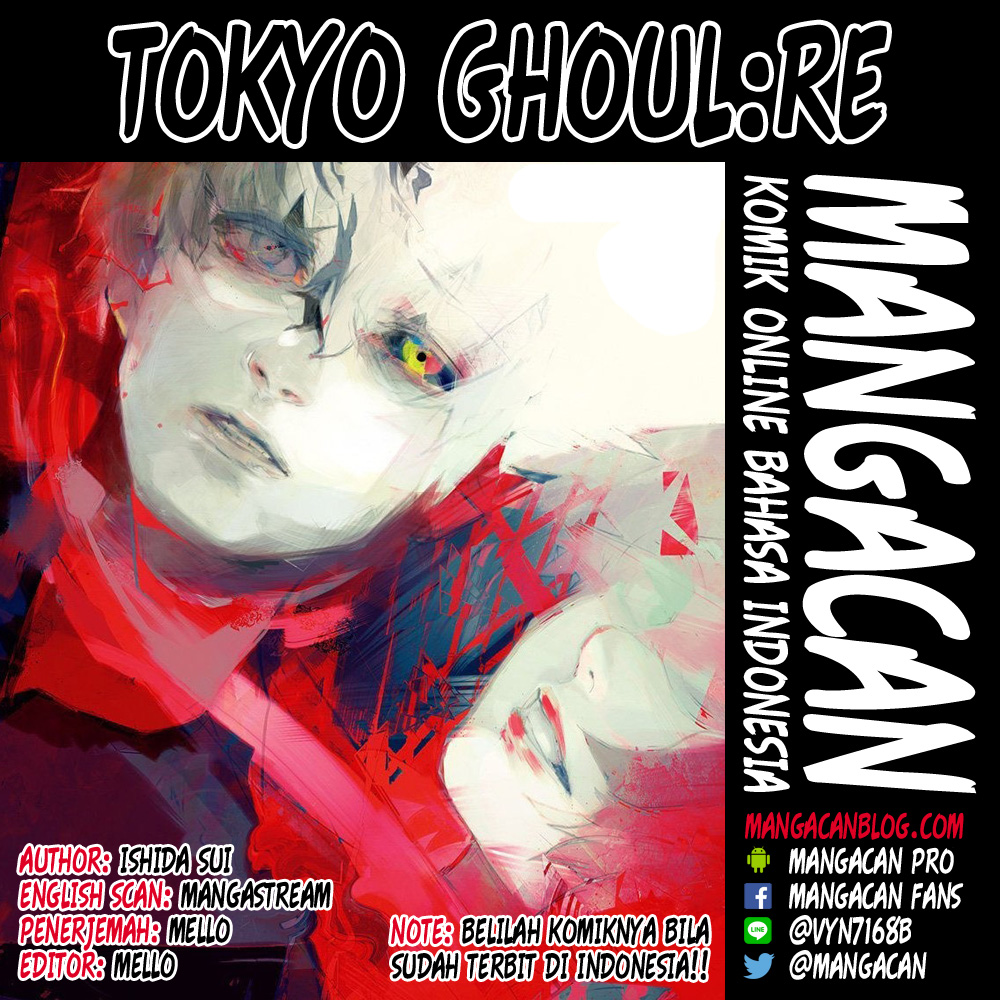 Tokyo Ghoul:re Chapter 73