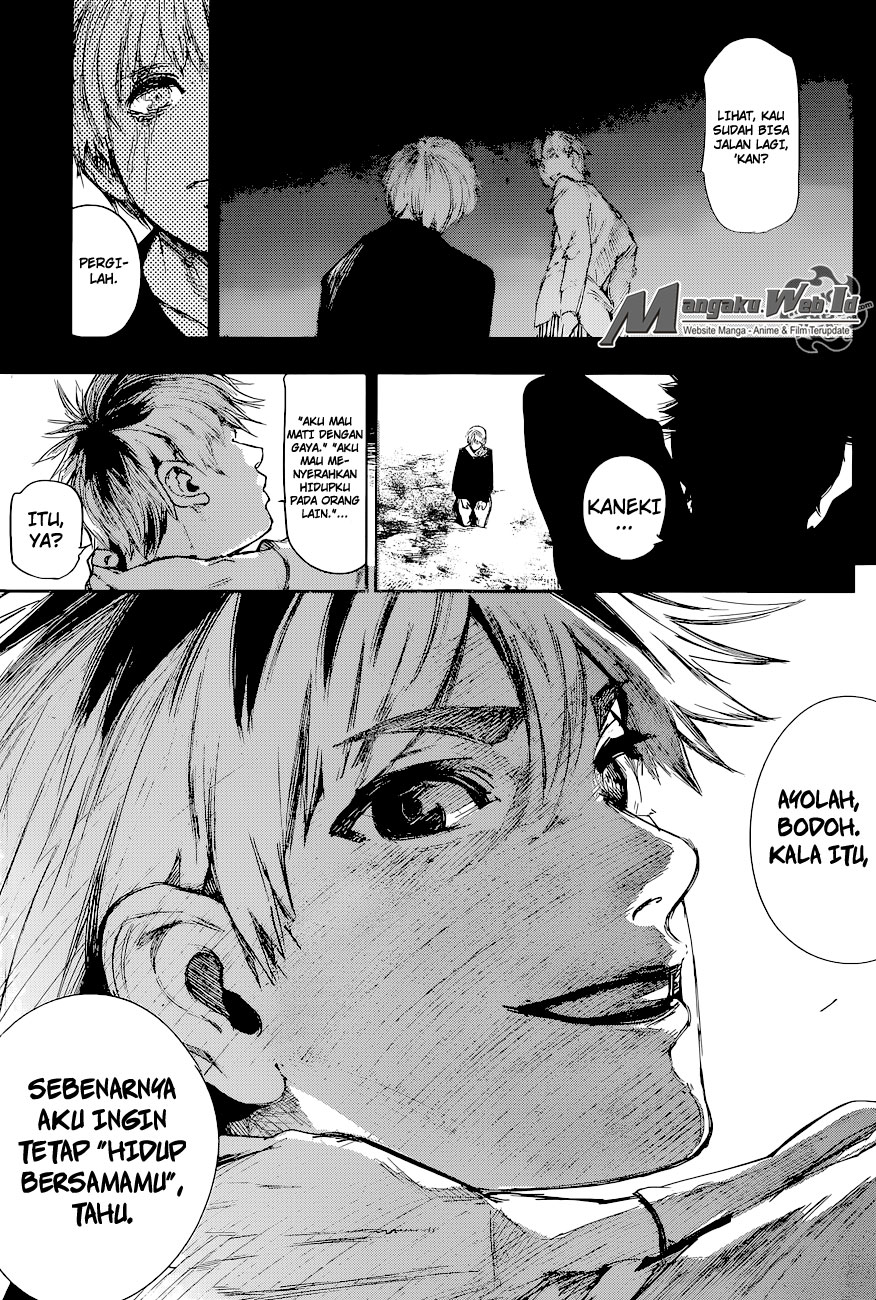 Tokyo Ghoul:re Chapter 75