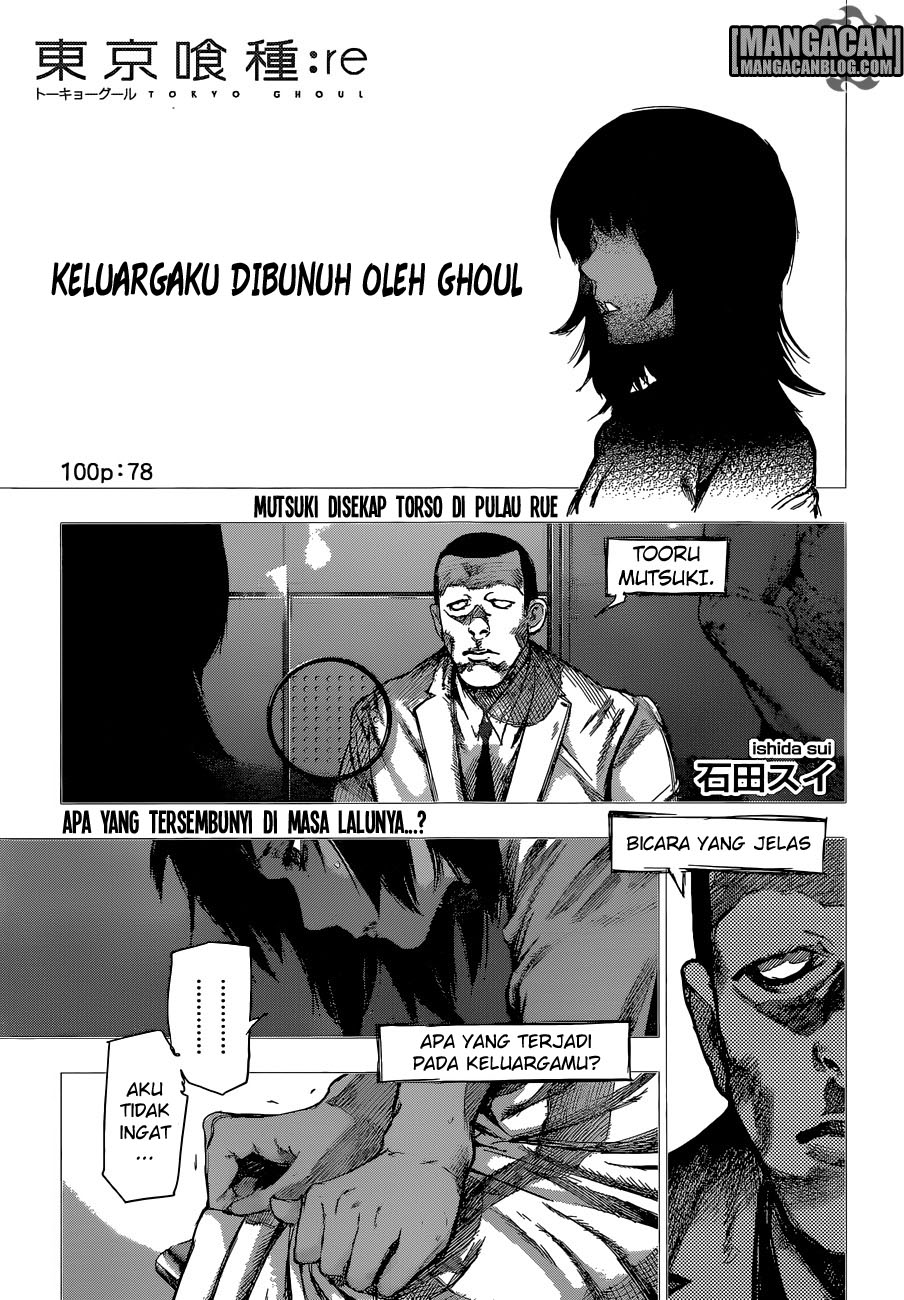 Tokyo Ghoul:re Chapter 78