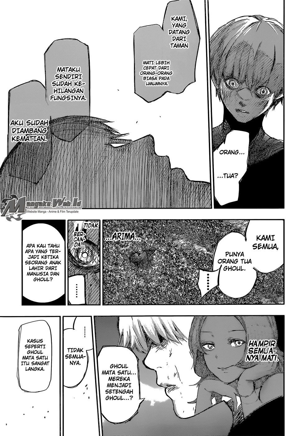 Tokyo Ghoul:re Chapter 83