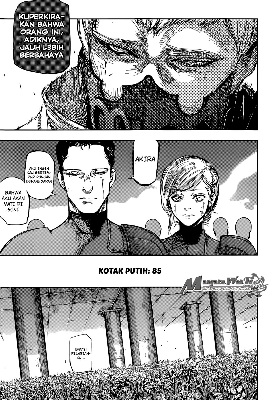 Tokyo Ghoul:re Chapter 85