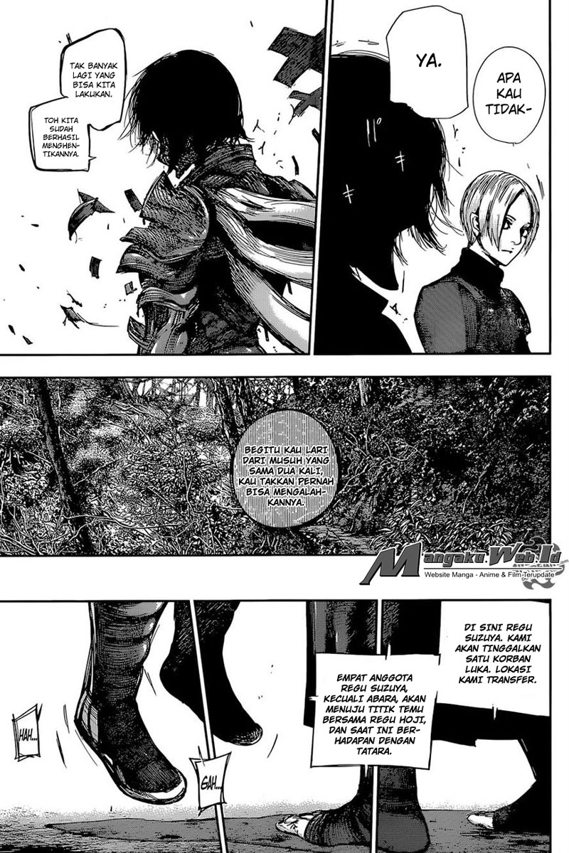 Tokyo Ghoul:re Chapter 87