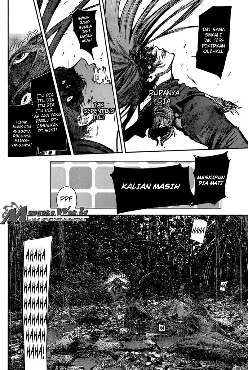 Tokyo Ghoul:re Chapter 87