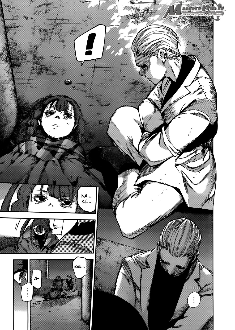 Tokyo Ghoul:re Chapter 92