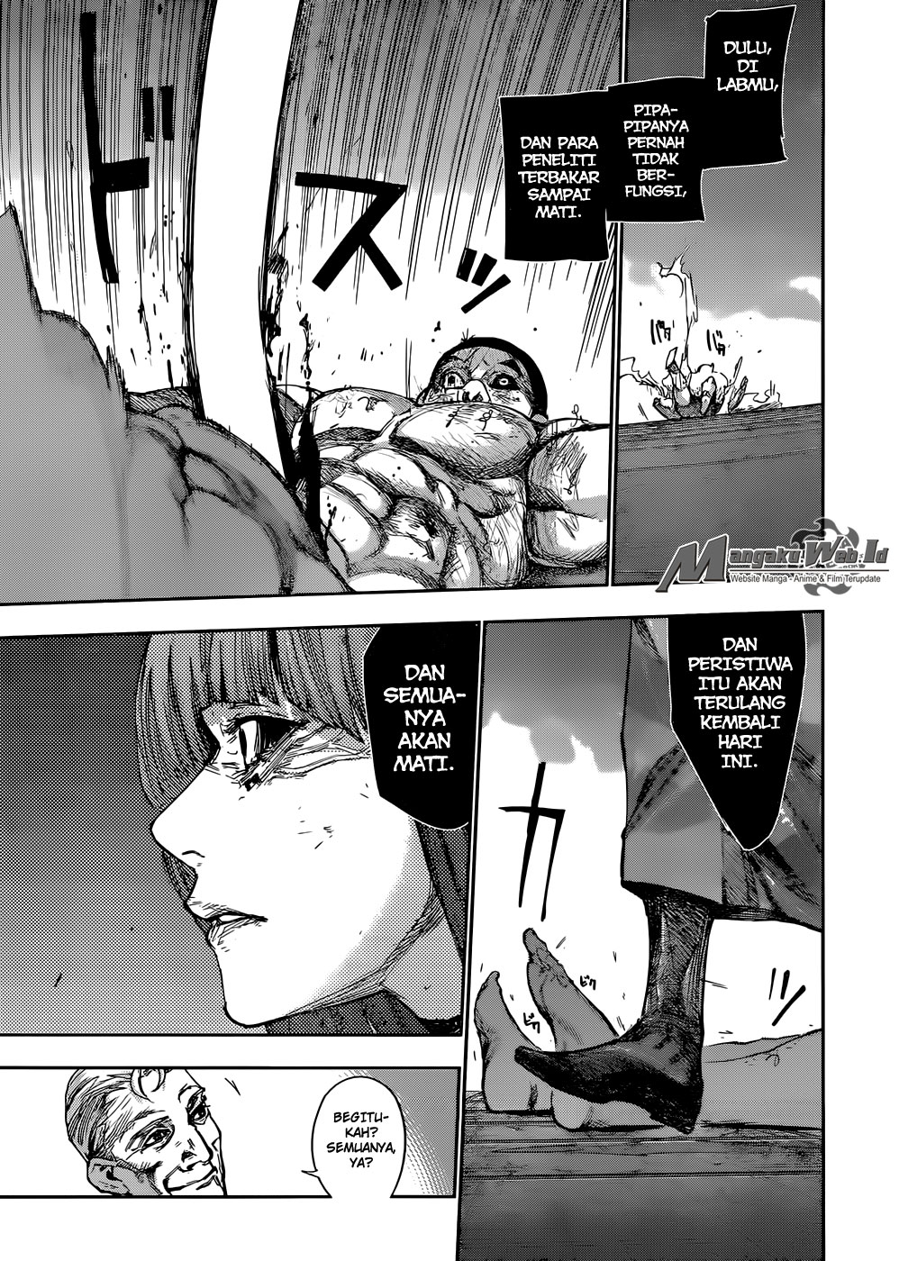 Tokyo Ghoul:re Chapter 92