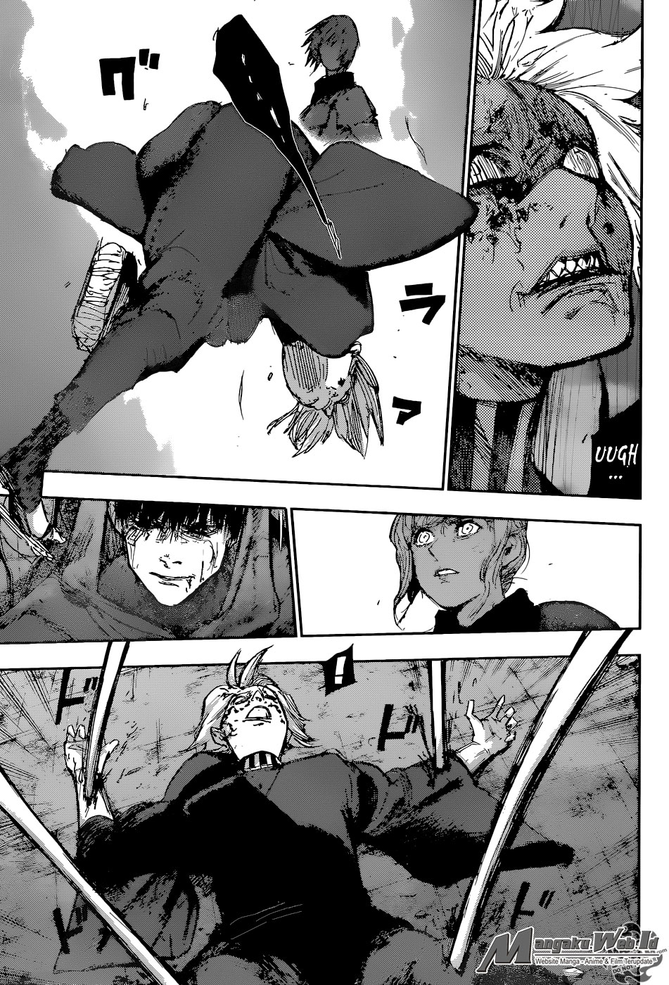 Tokyo Ghoul:re Chapter 94