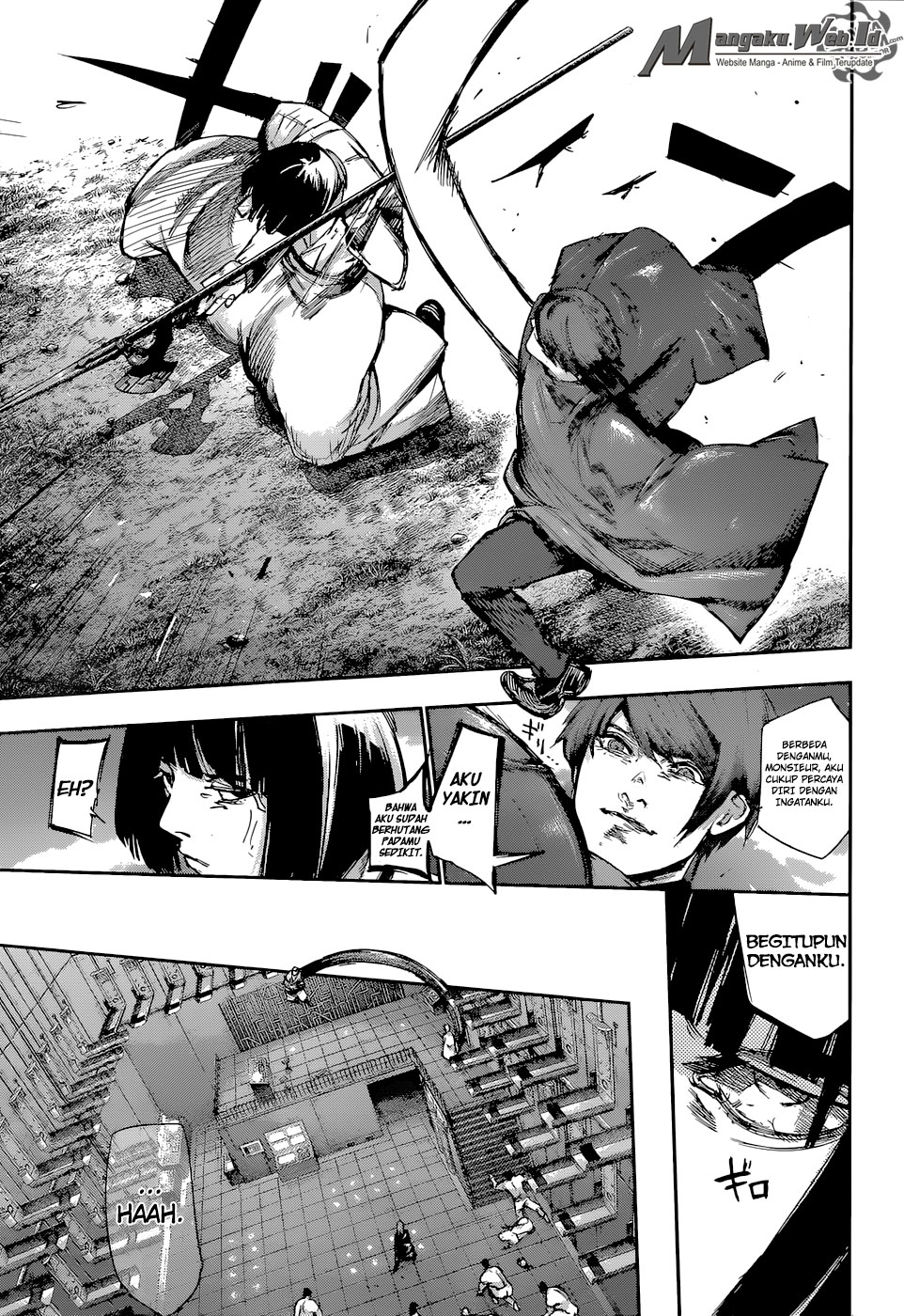 Tokyo Ghoul:re Chapter 94