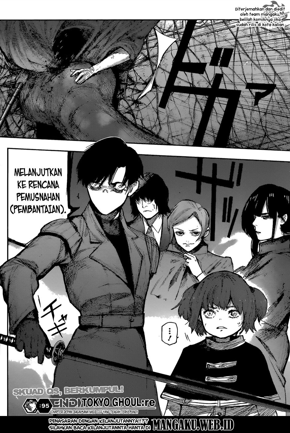 Tokyo Ghoul:re Chapter 95