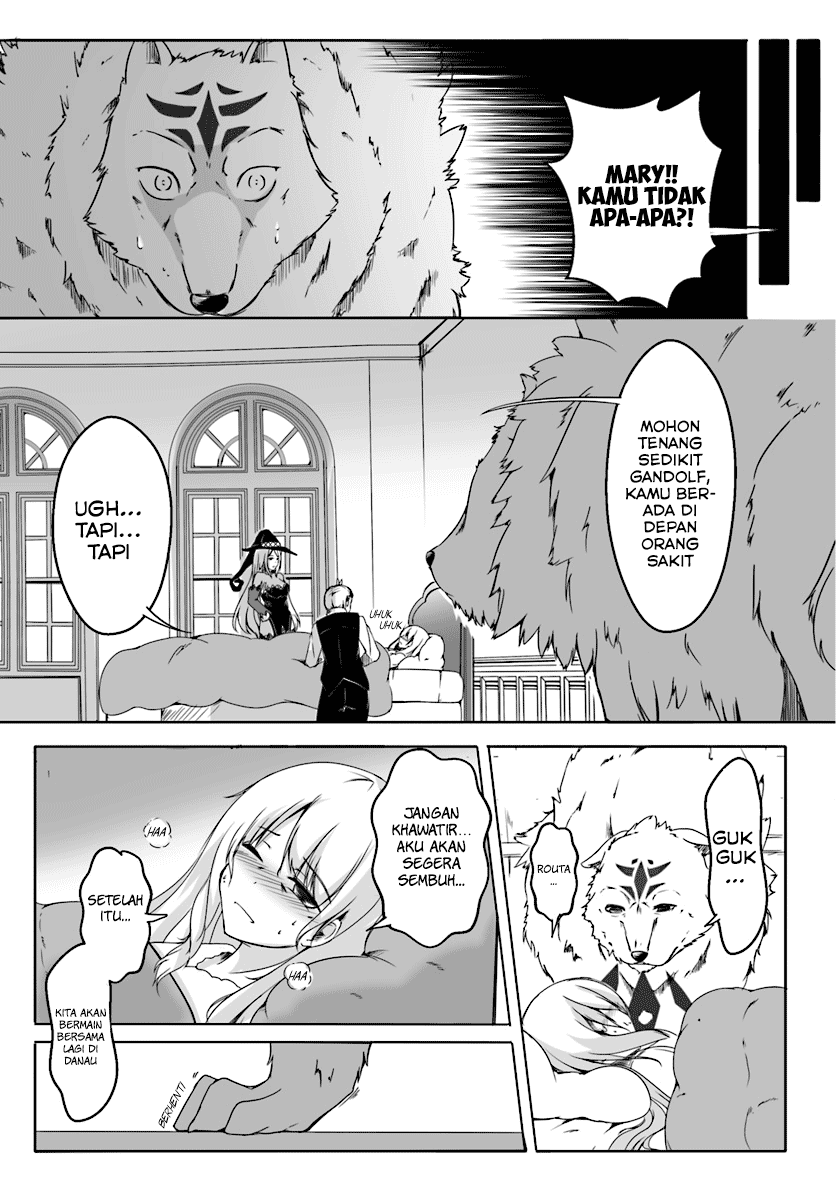 Wanwan Monogatari ~Kanemochi no Inu n shite to wa Itta ga, Fenrir ni shiro to wa Itte nee!~ Chapter 1.5