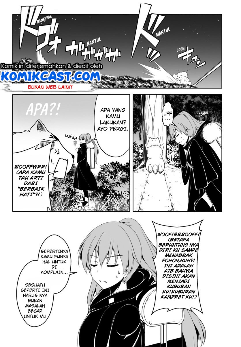 Wanwan Monogatari ~Kanemochi no Inu n shite to wa Itta ga, Fenrir ni shiro to wa Itte nee!~ Chapter 10