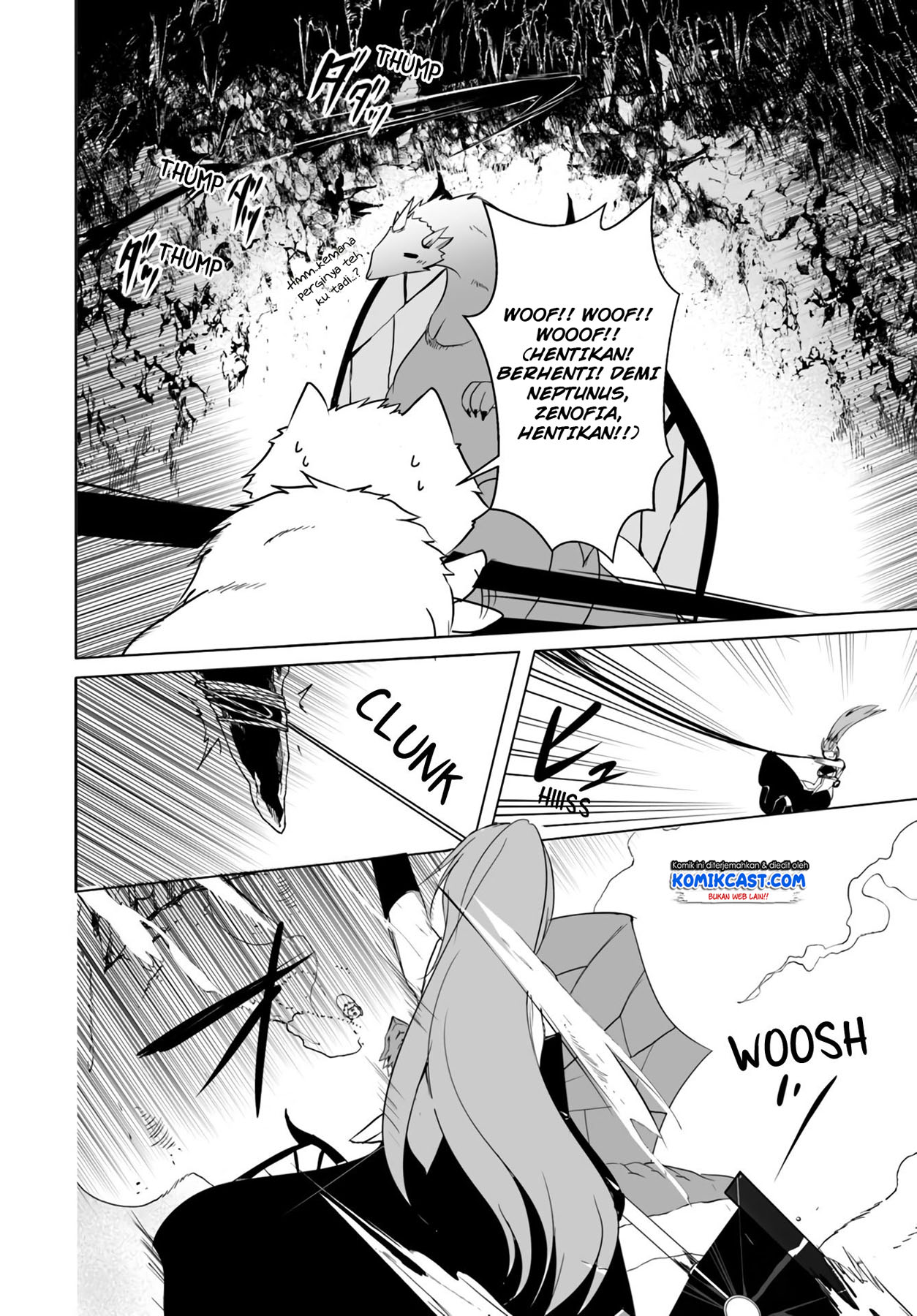 Wanwan Monogatari ~Kanemochi no Inu n shite to wa Itta ga, Fenrir ni shiro to wa Itte nee!~ Chapter 12