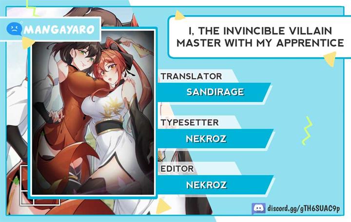 I, The Invincible Villain Master With My Apprentices Chapter 20